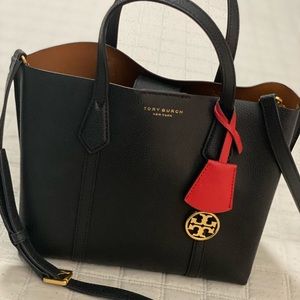 Tory Burch Perry Small Triple-Compartment Tote